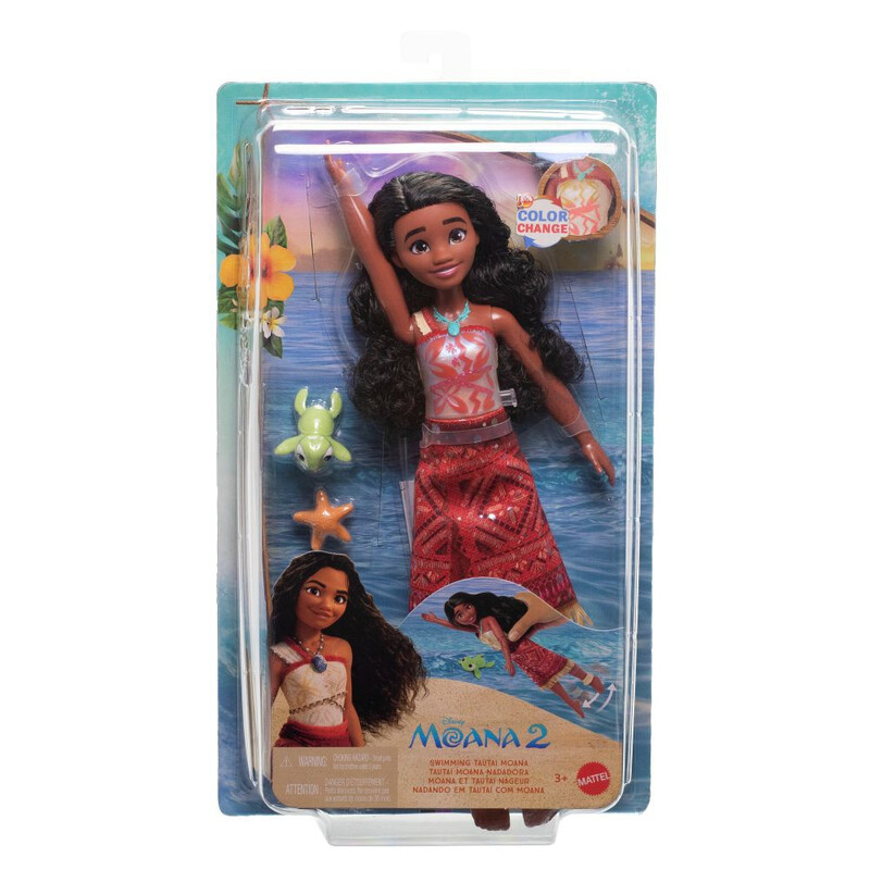 Moana Feature Doll
