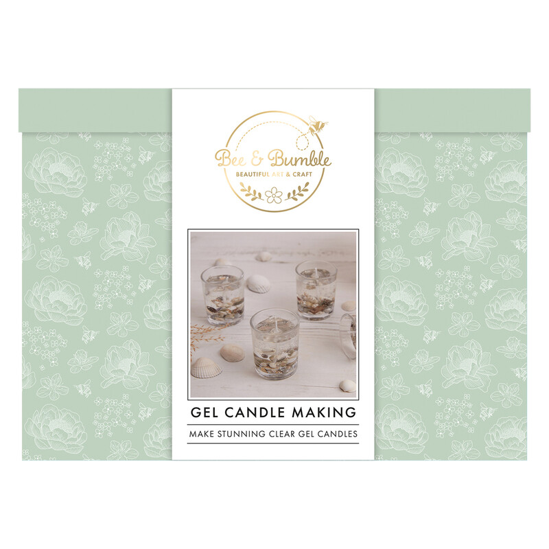 Bee and Bumble Candle Making Craft Kit