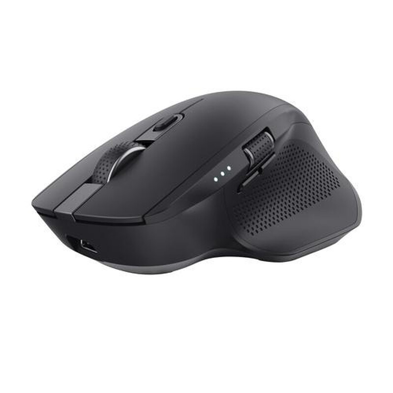 Trust Ozaa+ optische kantoor Muis, RF draadloos en Bluetooth, 3200 DPI, voor rechtshandigen