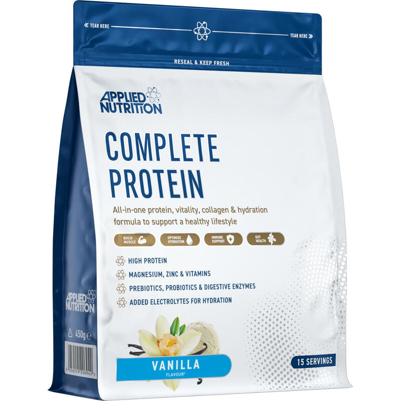 Complete Protein Protein Blend Vanilla - 450 g