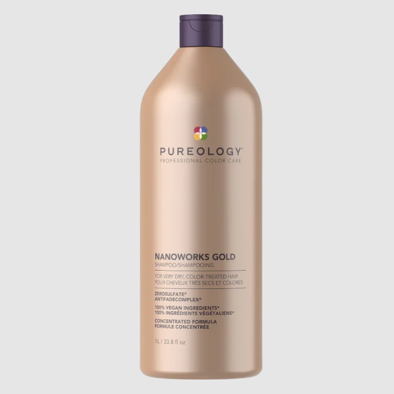 PUREOLOGY NANO WORKS GOUDE SHAMPOO 1L