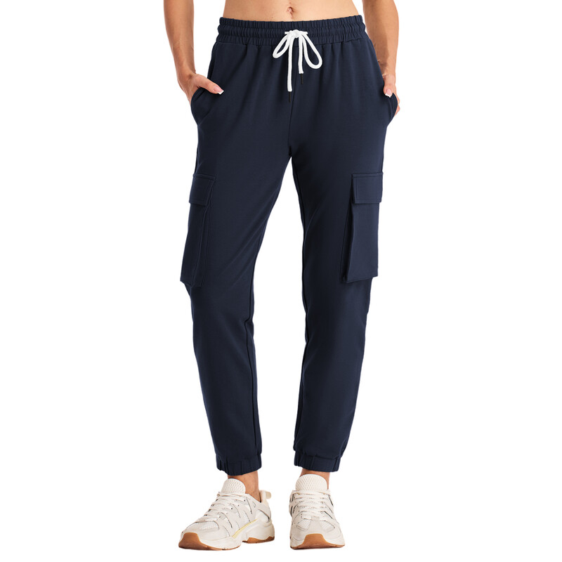 Womens Sweatpants 0019 Navyl