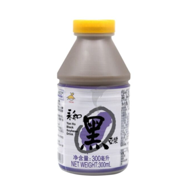 Yon Ho 【Cooling】【Hydration】Yon Ho Black Soybean Drink 300Ml