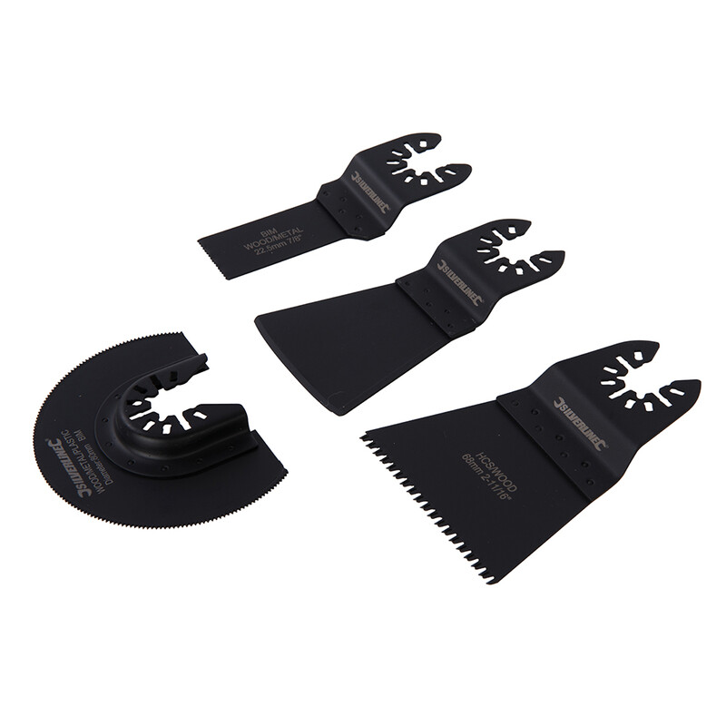 Cutting & Scraping Set 4pce