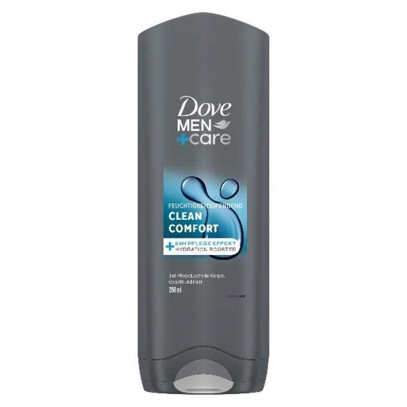 Dove Men+Care 3in1 Duschgel Clean Comfort 250ml