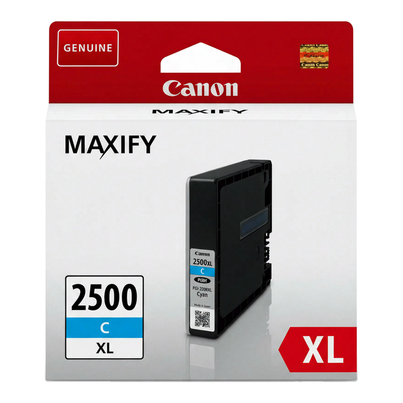 Canon PGI-2500XL cyaan inktcartridge met hoge capaciteit