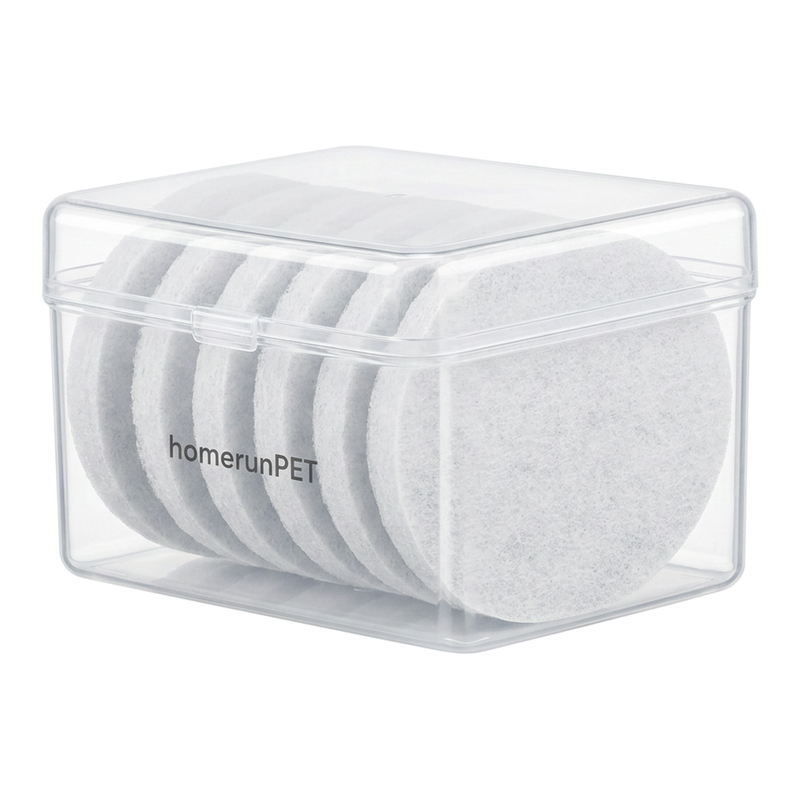 homerunPET Grooming Kit Cleaning Sponge HC15 with Transparent Storage Box 6pcs/Bag