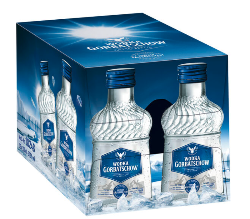 Gorbatschow Wodka 12 × 0,1 L
