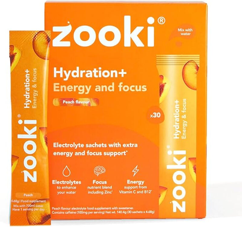 Electrolytes + Skin Radiance Pomegranate Lemon - 20 x 5.1g