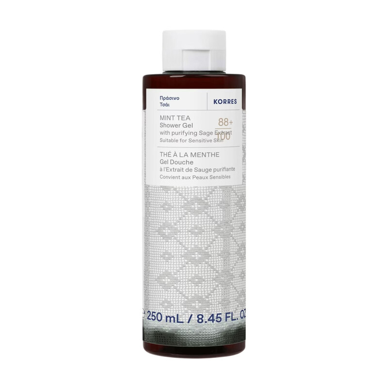 Korres Mint Tea Shower Gel 250ml