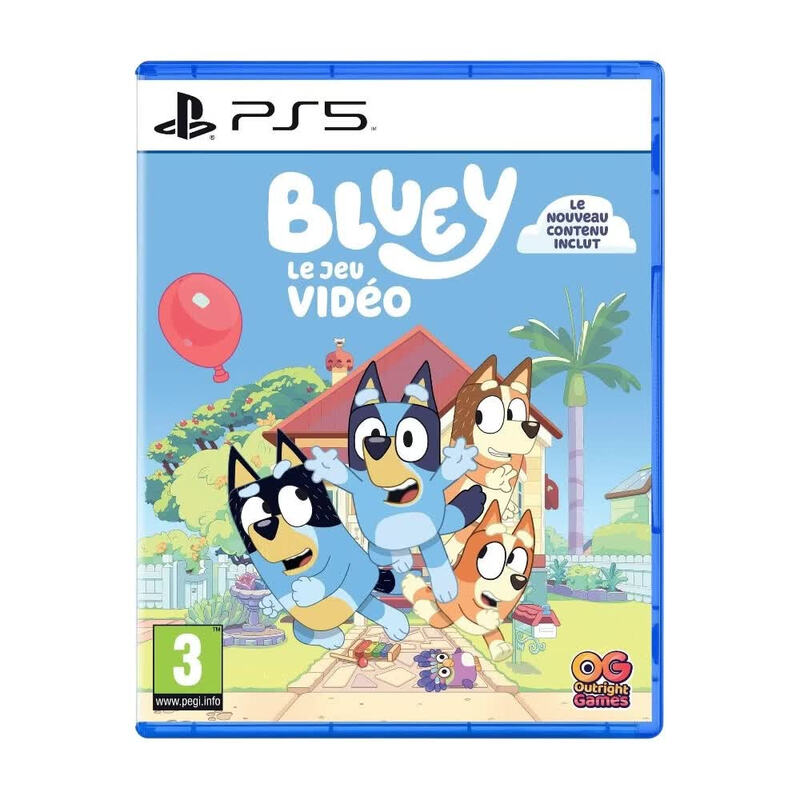 Konami Bluey: Le Jeu Vidéo - Playstation 5 - Version Française