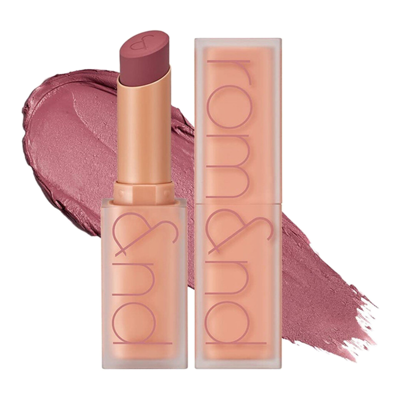 rom&nd Zero Matte Lippenstift 22 Mauve Beans