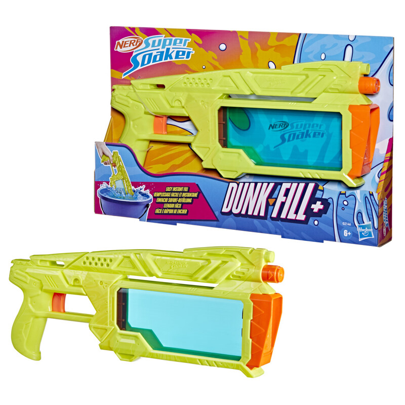 Supersoaker Dunk Fill+ Water Blaster