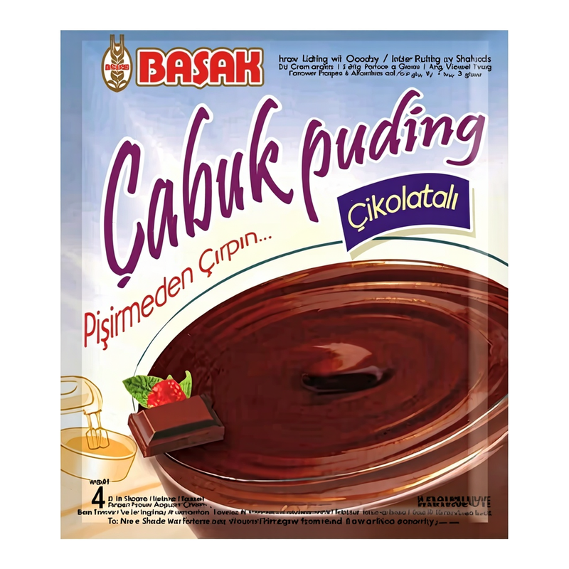 Basak Schneller Schokoladenpudding 110g