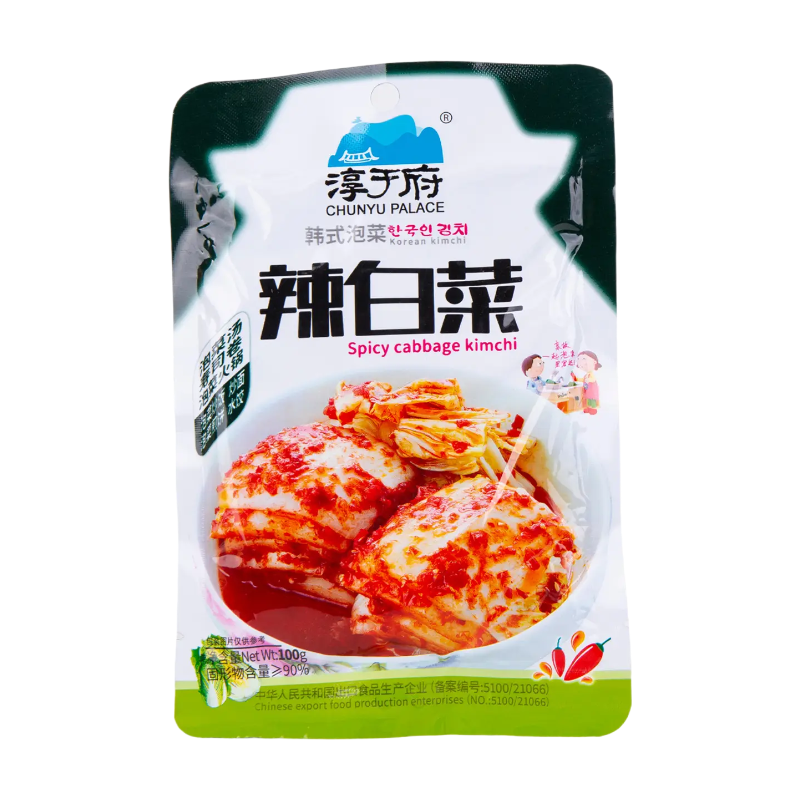 ChunYuFu Spicy White Cabbage 100g