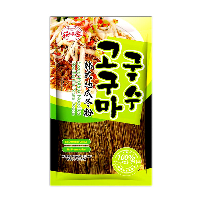 Kuai Lai Kuai Wang Korean-Style Sweet Potato Glass Noodles 400G