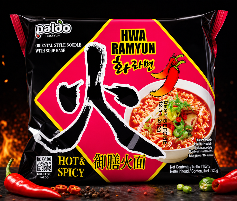Paldo Instant Noedels Hwa Ramyun 120 g