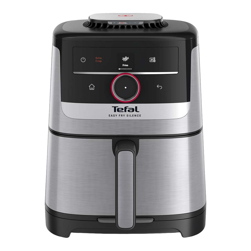 Tefal EY572D Easy Fry Smart & stil XL 5 liter airfryer RVS