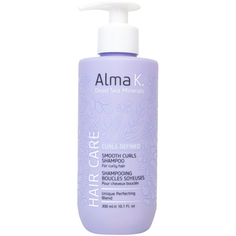 Alma K. - Smooth Curls Shampoo 300Ml - Bild 2