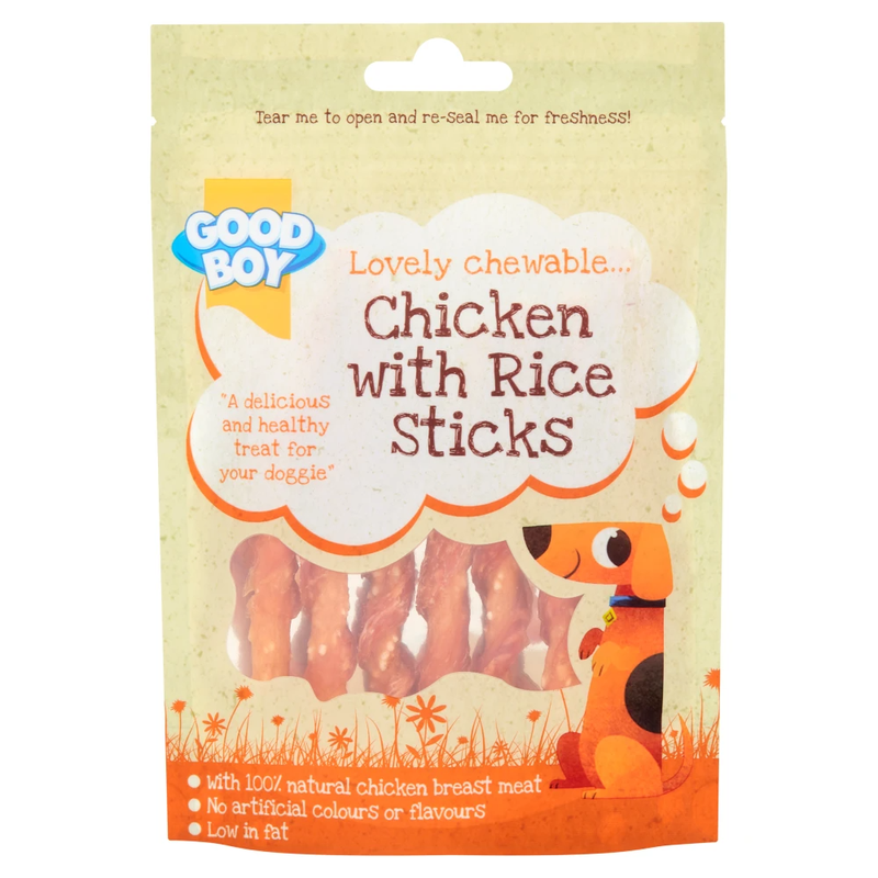 Chicken With Rice Sticks 70g