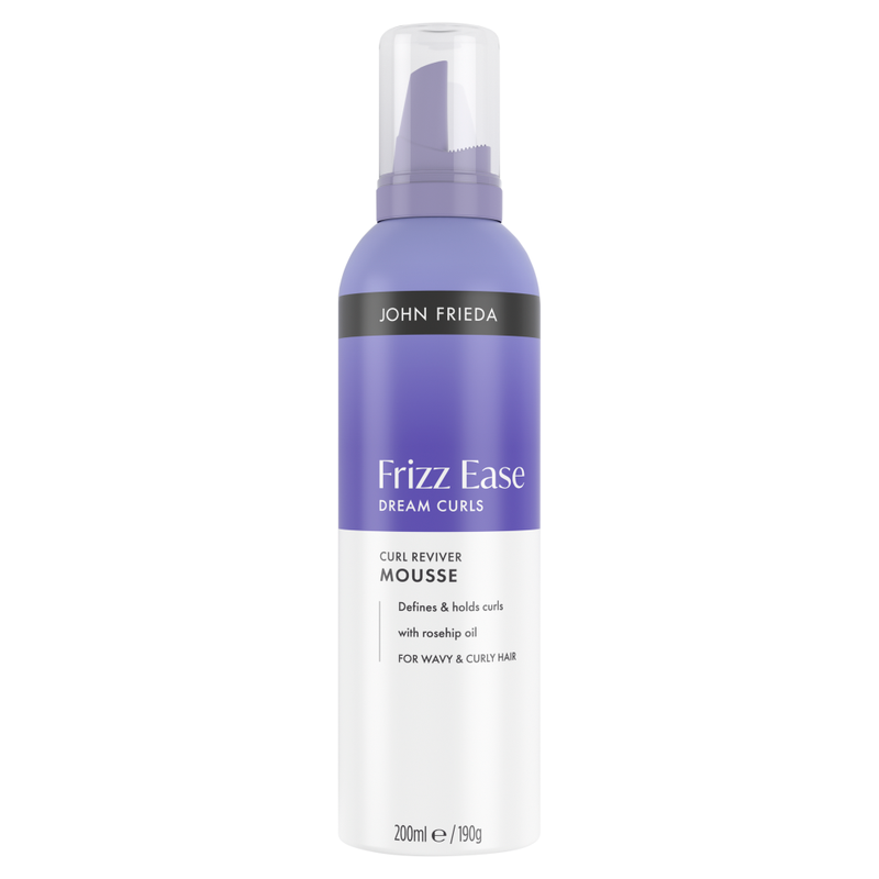 Frizz Ease Dream Curls Curl Reviver Mousse 200ml