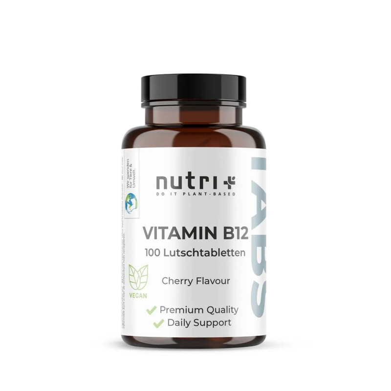 Nutri+ Vitamin B12 Lutschtabletten 100 Tabletten