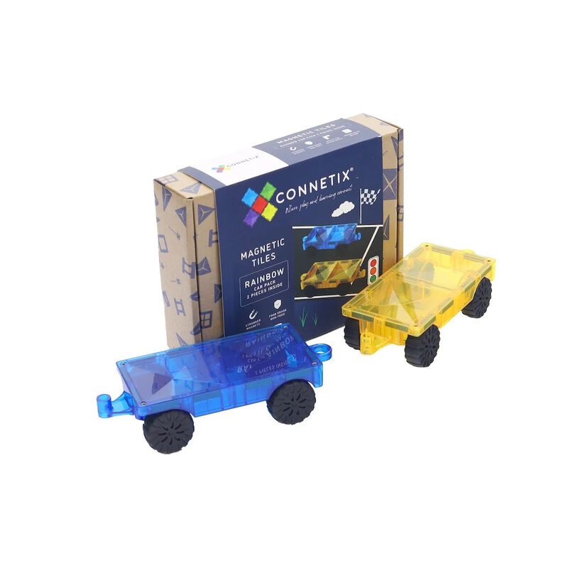 Connetix - Regenboog Auto Pakket 2 Stuks - (CT-R-00002-CA)