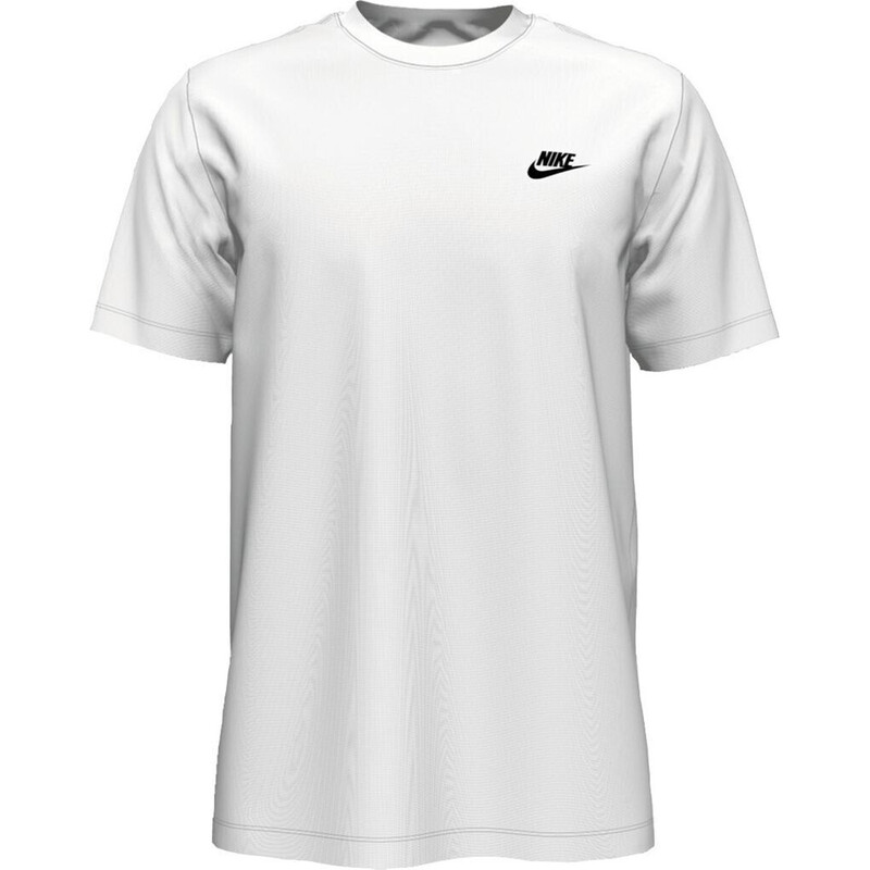 Nike Sportswear Club T-Shirt Weiß