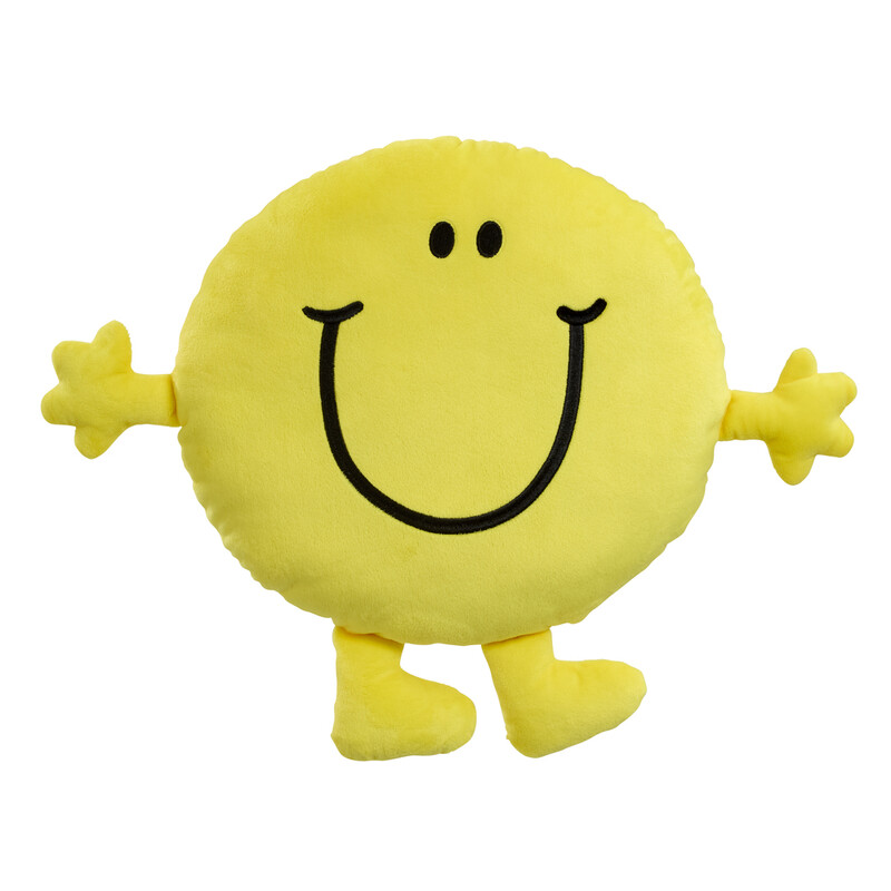 MR. Happy Large Cushion