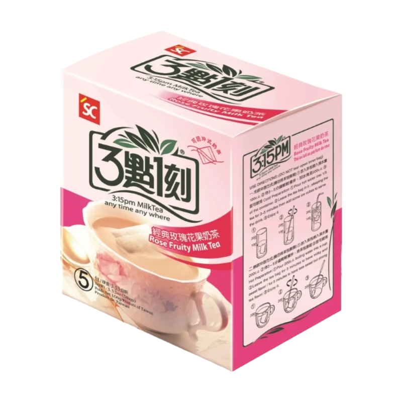 Rose Fruity Milk Tea 15g*5