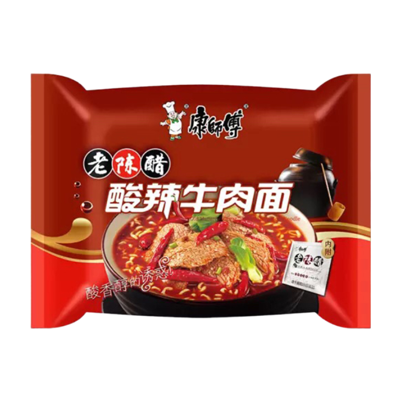 Classic Bag Hot & Sour Beef Flavour 104g/Bag