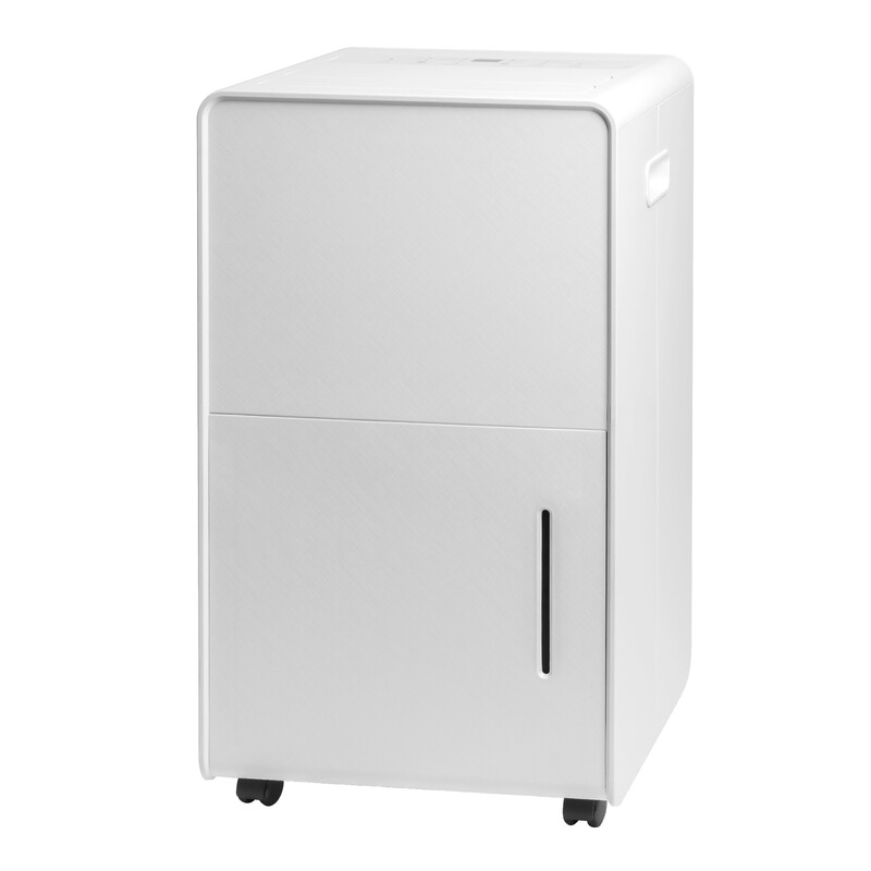 20L Dehumidifier – 20L/day Extraction， Digital Display， Laundry Mode， Continuous Drai