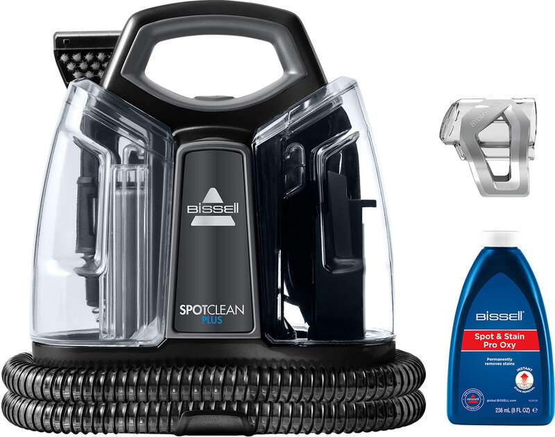 Bissell SpotClean® Plus draagbare tapijtstofzuiger