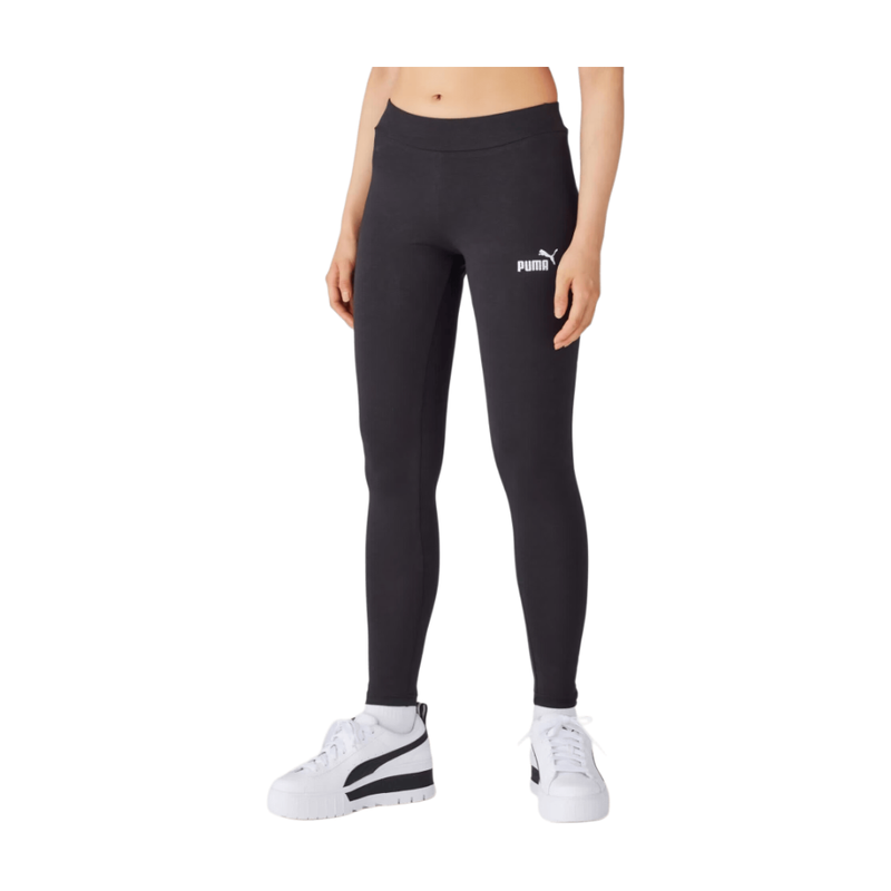 PUMA Essentials No. 1 Logo Leggings Black Women's