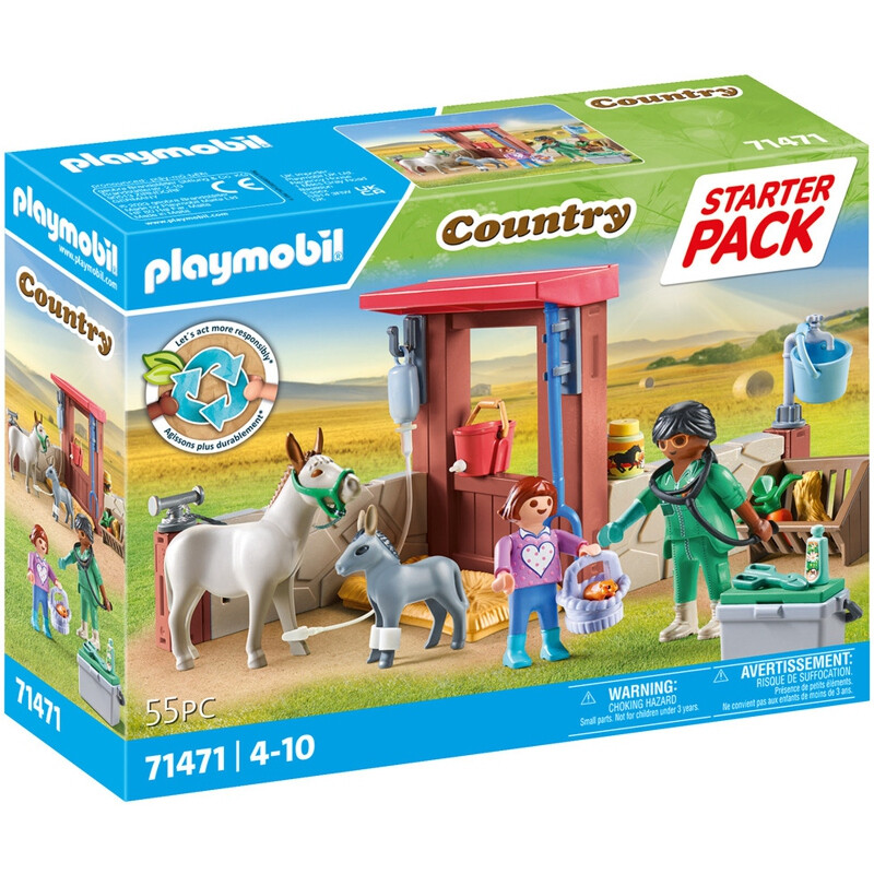 Playmobil Country Berger avec Moutons 71444 - vue 8