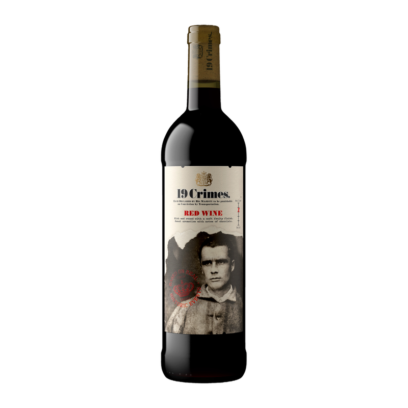 19 Crimes Men's Red 75Cl