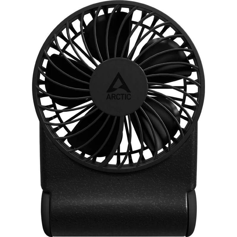 ARCTIC Summair 2Go - Leistungsstarker Handventilator mit extralanger Akkulaufzeit