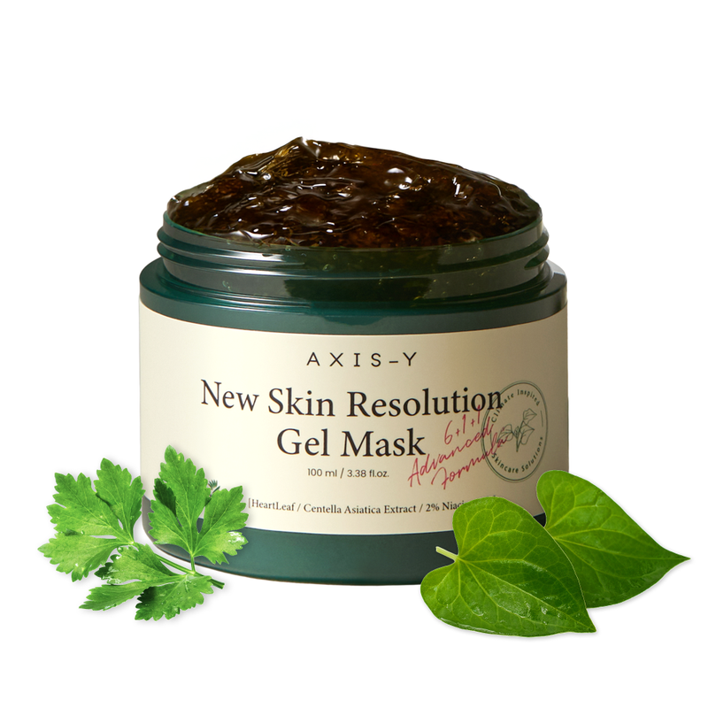 AXIS Y Masque Gel Résolution de la Nouvelle Peau 100 ml
