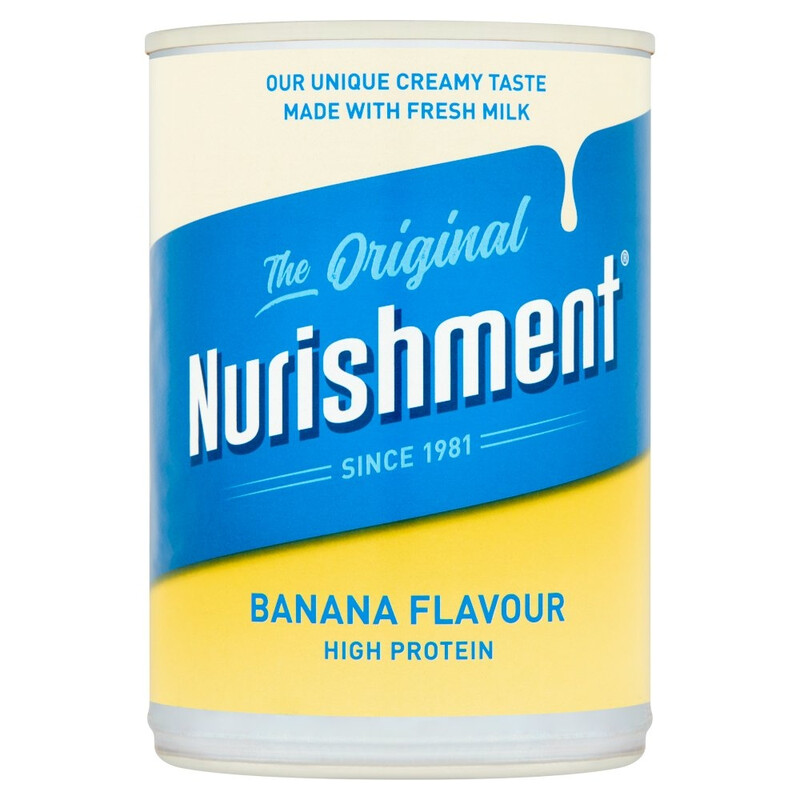 Nurishment Original Milk Drink Banana Flavour 400G