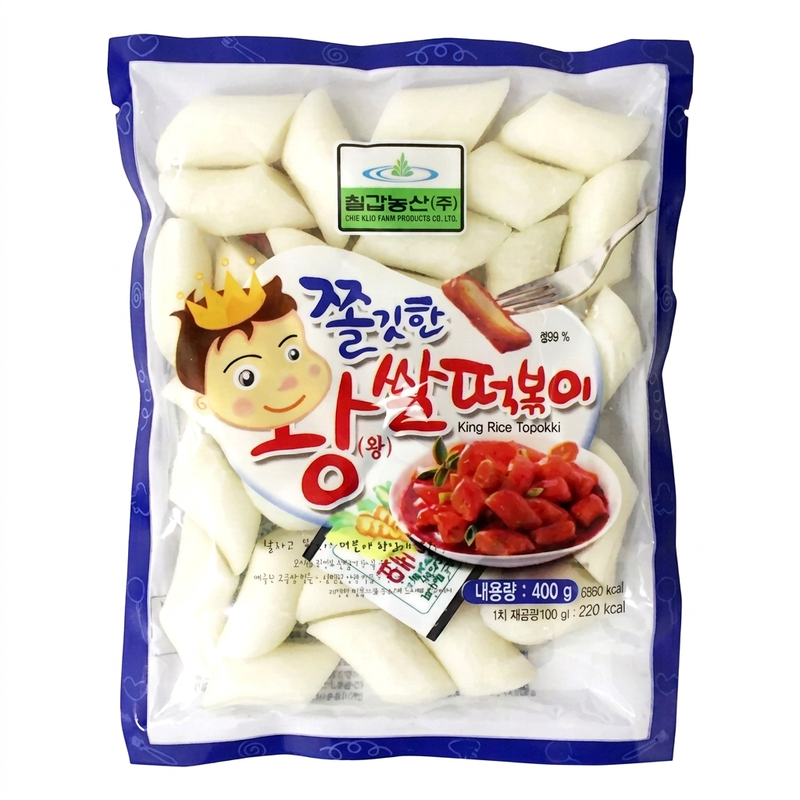 Chil Kab King Rice Cake Topokki 400g