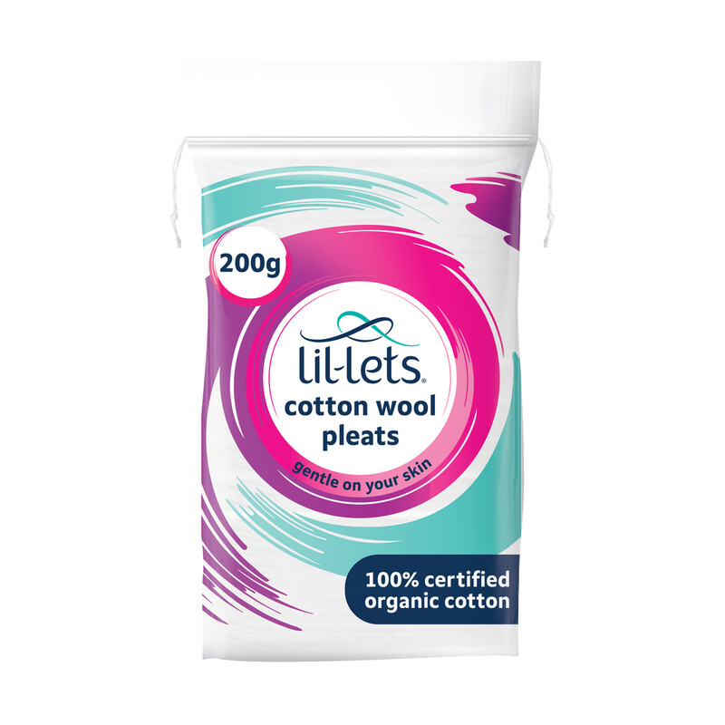 Lil-Lets 200G Cotton Wool Pleats