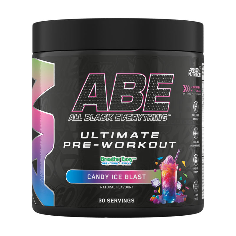 ABE Pre Workout Candy Ice Blast - 375 g