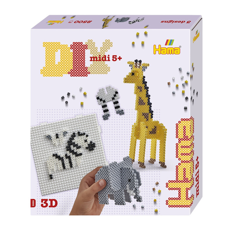 3D Safari Gift Box
