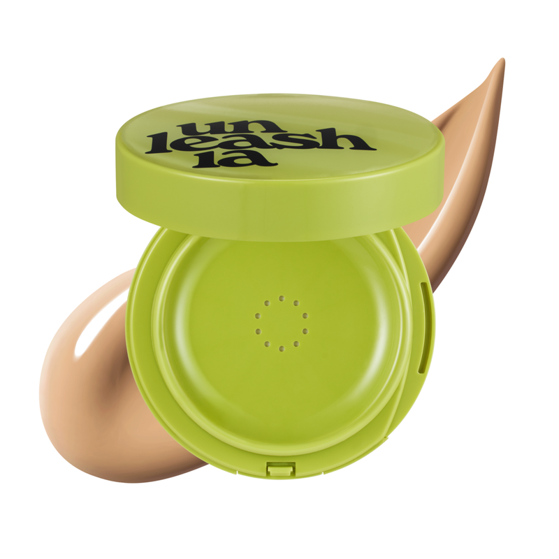 UNLEASHIA Satin Wear Healthy-Green Cushion 23N Nude Beach 15g