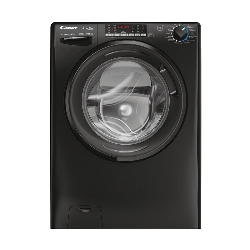Candy CSO 686TWMBB6-80 Smart Pro Inverter 8kg 1600rpm Washing Machine Black