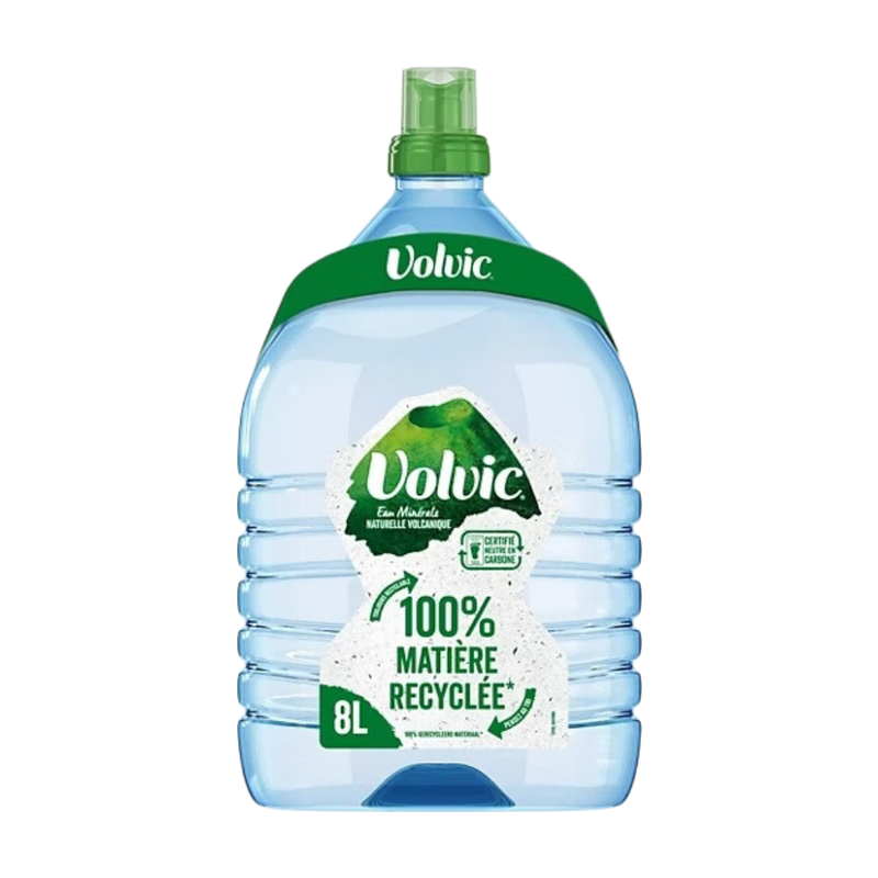 Eau Minérale Naturelle Plate Volvic La Bouteille De - vue 2