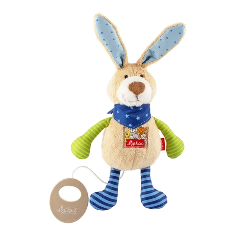 Sigikid Spieluhr Hase Red Stars