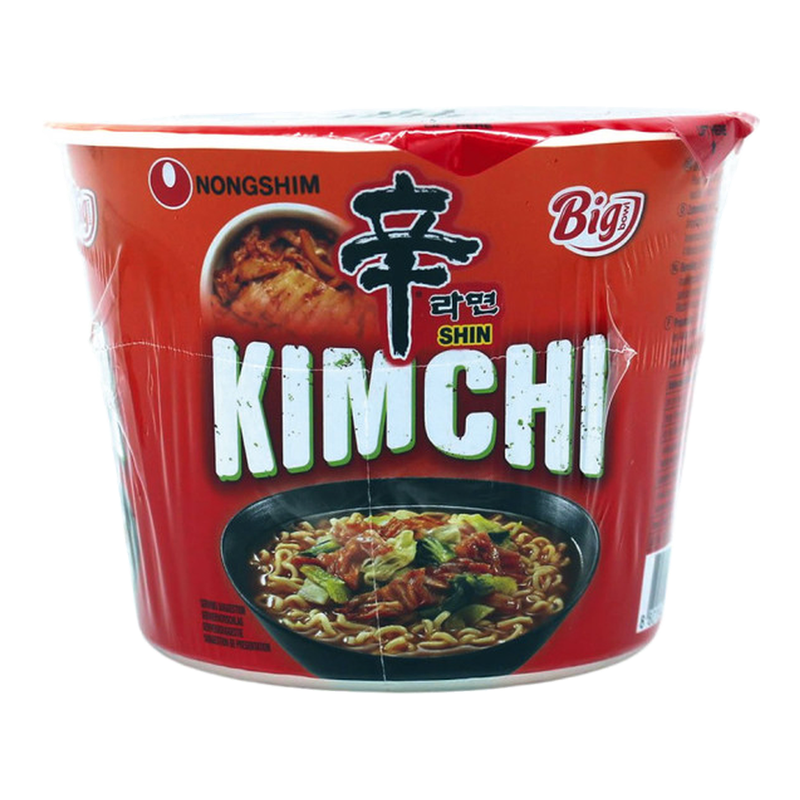Nongshim Instantnoedels Kimchi Grote Kom 112 g