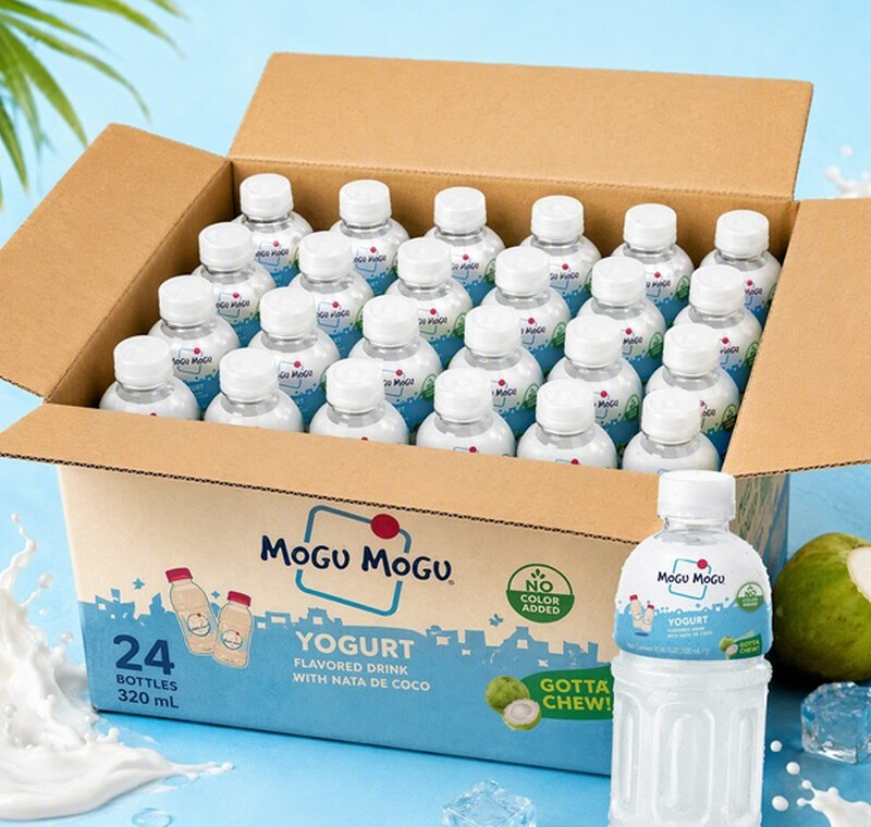Mogu Mogu Thai Getränk Joghurtgeschmack 320 ml × 24
