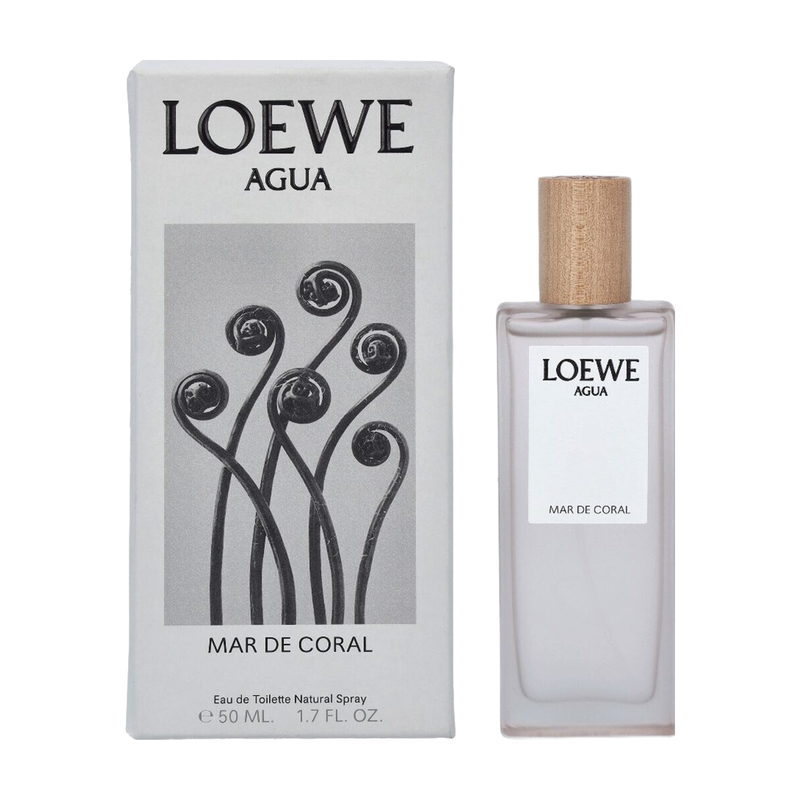AGUA DE LOEWE MAR DE CORAL edt vapo 50 ml AGUA DE LOEWE KORALLENMEER edt vapo 50 ml